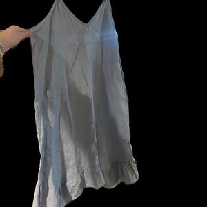 MADE IN ITALY Linen Dress